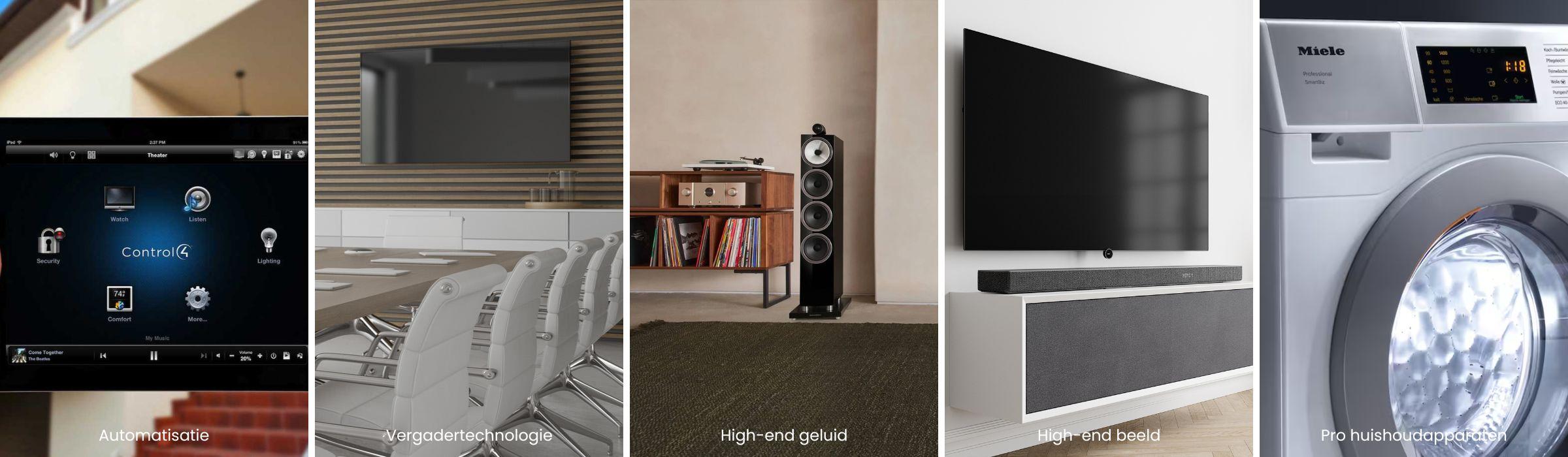 Elektromic, professionele audio, video en automatisatie